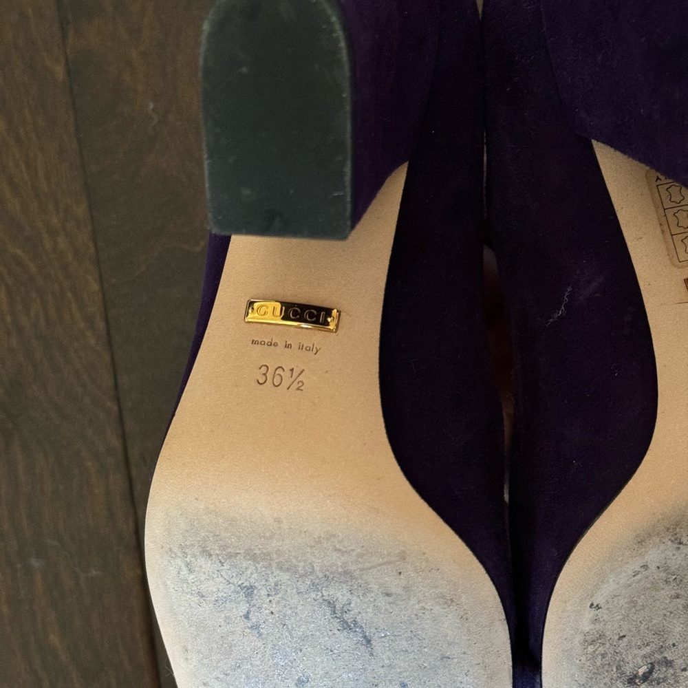 Gucci heels - Picture 7 of 10
